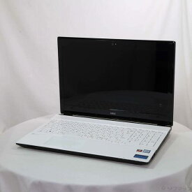 【中古】NEC(エヌイーシー) LAVIE Note Standard PC-NS650GAW クリスタルホワイト 〔Windows 10〕 【297-ud】