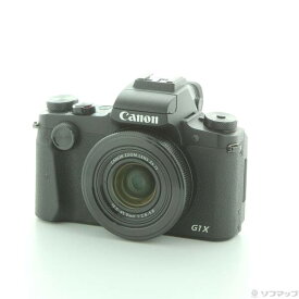【中古】Canon(キヤノン) 〔展示品〕 PowerShot G1 X MarkIII 【305-ud】