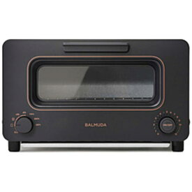 【中古】バルミューダ 〔展示品〕 オーブントースター BALMUDA The Toaster(バルミューダ ザ トースター) ブラック K05A-BK 【198-ud】