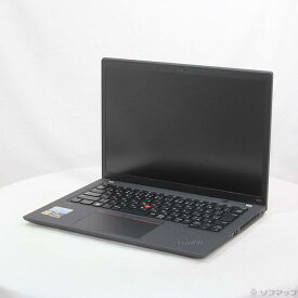 【中古】Lenovo(レノボジャパン) ThinkPad X13 Gen 2 20XJS07900 ブラック 【305-ud】
