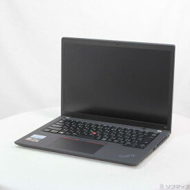 【中古】Lenovo(レノボジャパン) ThinkPad X13 Gen 2 20XJS07900 ブラック 【305-ud】