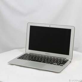 【中古】Apple(アップル) MacBook Air 11.6-inch Early 2014 MD712J／B Core_i5 1.4GHz 4GB SSD256GB 〔10.15 Catalina〕 【258-ud】