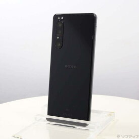 【中古】SONY(ソニー) Xperia 1 II 128GB ブラック AUXP1II auロック解除SIMフリー 【297-ud】