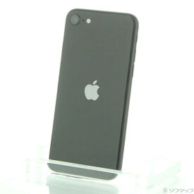 【中古】Apple(アップル) iPhone SE 第2世代 64GB ブラック MX9R2J／A SIMフリー 【352-ud】