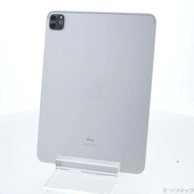 【中古】Apple(アップル) iPad Pro 11インチ 第3世代 128GB シルバー MHQT3J／A Wi-Fi 【262-ud】