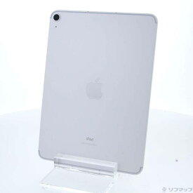 【中古】Apple(アップル) iPad Air 第4世代 64GB シルバー MYGX2J／A SIMフリー 【384-ud】