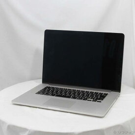 【中古】Apple(アップル) MacBook Pro 15-inch Late 2013 ME294J／A Core_i7 2.3GHz 16GB SSD512GB 〔10.15 Catalina〕 【262-ud】