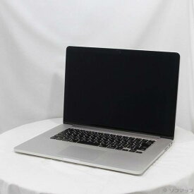 【中古】Apple(アップル) MacBook Pro 15-inch Early 2013 ME665J／A Core_i7 2.7GHz 16GB SSD512GB 〔10.15 Catalina〕 【262-ud】