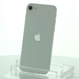 【中古】Apple(アップル) iPhone SE 第2世代 64GB ホワイト MHGQ3J／A SIMフリー 【368-ud】