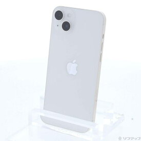 【中古】Apple(アップル) iPhone14 Plus 256GB スターライト NQ4L3J／A SIMフリー 【348-ud】
