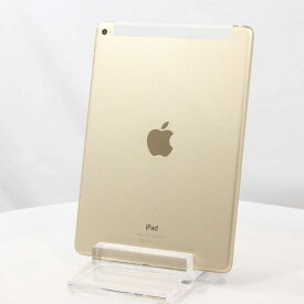 【中古】Apple(アップル) iPad Air 2 64GB ゴールド MH172J／A SoftBank 【349-ud】