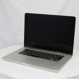 【中古】Apple(アップル) MacBook Pro 15-inch Early 2013 ME665J／A Core_i7 2.7GHz 16GB SSD768GB 〔10.15 Catalina〕 【258-ud】