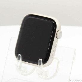 【中古】Apple(アップル) Apple Watch Series 7 GPS 45mm スターライトアルミニウムケース バンド無し 【344-ud】