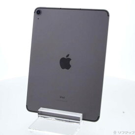 【中古】Apple(アップル) iPad Air 第4世代 64GB スペースグレイ MYGW2J／A SIMフリー 【368-ud】