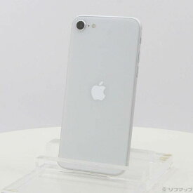 【中古】Apple(アップル) iPhone SE 第2世代 64GB ホワイト MHGQ3J／A SIMフリー 【251-ud】
