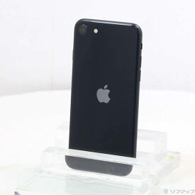 【中古】Apple(アップル) iPhone SE 第3世代 64GB ミッドナイト MMYC3J／A SIMフリー 【247-ud】
