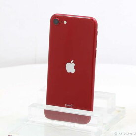 【中古】Apple(アップル) iPhone SE 第3世代 64GB プロダクトレッド MMYE3J／A SIMフリー 【247-ud】
