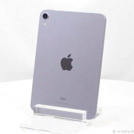 【中古】Apple(アップル) iPad mini 第6世代 256GB パープル MK7X3J／A Wi-Fi 【352-ud】