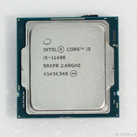 【中古】intel(インテル) Core i5 11400 〔2.6GHz／LGA 1200〕 【262-ud】