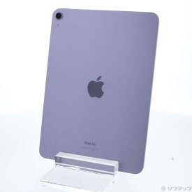 【中古】Apple(アップル) iPad Air 第5世代 64GB パープル MME23J／A Wi-Fi 【247-ud】