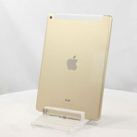 【中古】Apple(アップル) iPad Air 2 16GB ゴールド MH1C2J／A SoftBank 【262-ud】