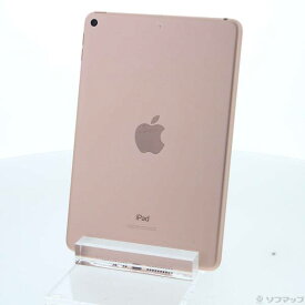 【中古】Apple(アップル) iPad mini 第5世代 64GB ゴールド MUQY2J／A Wi-Fi 【269-ud】