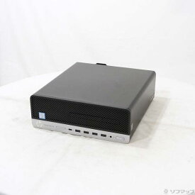 【中古】hp(ヒューレットパッカード) HP ProDesk 600 G3 Y3F34AV 【371-ud】