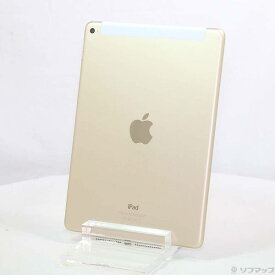 【中古】Apple(アップル) iPad Air 2 128GB ゴールド MH1G2J／A SoftBank 【269-ud】