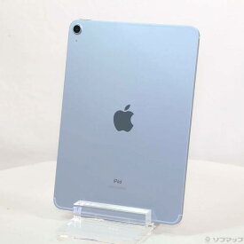 【中古】Apple(アップル) iPad Air 第4世代 64GB スカイブルー MYH02J／A SIMフリー 【276-ud】