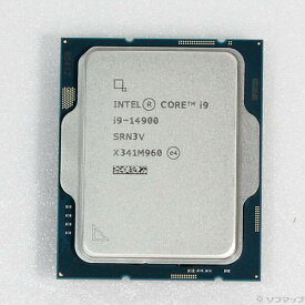 【中古】intel(インテル) 〔展示品〕 Core i9 14900 〔2.0GHz／LGA 1700〕 【305-ud】