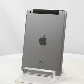 【中古】Apple(アップル) iPad mini 2 128GB スペースグレイ ME836J／A SoftBank 【251-ud】