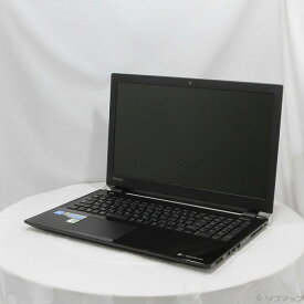 【中古】TOSHIBA(東芝) 格安安心パソコン dynabook T45／CB PT45CBP-SJA2 プレシャスブラック 〔Windows 10〕 【344-ud】