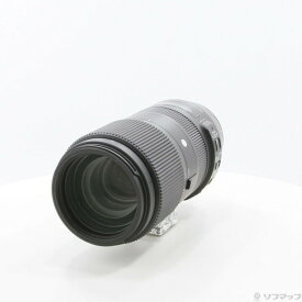 【中古】SIGMA(シグマ) 〔展示品〕 100-400MM F5-6.3 DG OS HSM Contemporary Canon EF用 【344-ud】