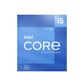 【中古】intel(インテル) Core i5 12600KF 〔2.8GHz／LGA 1700〕 【344-ud】