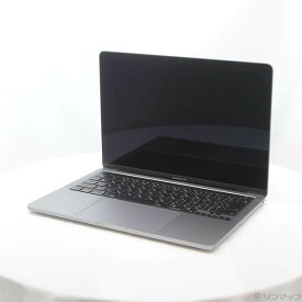 【中古】Apple(アップル) MacBook Pro 13.3-inch Late 2020 MYD82J／A Apple M1 8コアCPU_8コアGPU 8GB SSD256GB スペースグレイ 〔12.6 Monterey〕 【377-ud】