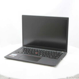 【中古】Lenovo(レノボジャパン) ThinkPad X13 Gen 2 20XJS07900 ブラック 【262-ud】