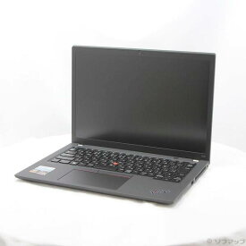 【中古】Lenovo(レノボジャパン) ThinkPad X13 Gen 2 20XJS07900 ブラック 【258-ud】