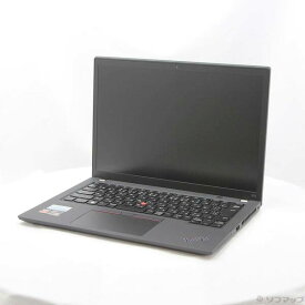 【中古】Lenovo(レノボジャパン) ThinkPad X13 Gen 2 20XJS07900 ブラック 【258-ud】