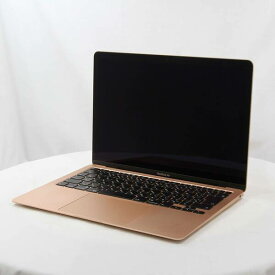 【中古】Apple(アップル) MacBook Air 13.3-inch Early 2020 MWTL2J／A Core_i3 1.1GHz 8GB SSD256GB ゴールド 〔10.15 Catalina〕 【305-ud】