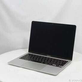 【中古】Apple(アップル) MacBook Air 13.3-inch Late 2020 MGN93J／A Apple M1 8コアCPU_7コアGPU 8GB SSD256GB シルバー 〔12.6 Monterey〕 【348-ud】