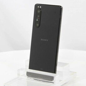 【中古】SONY(ソニー) Xperia 1 II 128GB ブラック AUXP1II auロック解除SIMフリー 【348-ud】