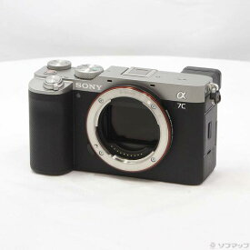 【中古】SONY(ソニー) α7C ボディ シルバー 【352-ud】