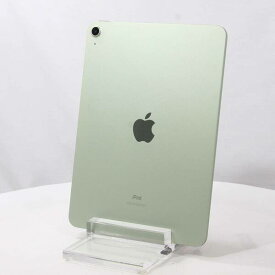 【中古】Apple(アップル) iPad Air 第4世代 64GB グリーン MYFR2J／A Wi-Fi 【348-ud】