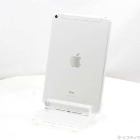 【中古】Apple(アップル) iPad mini 第5世代 64GB シルバー MUX62J／A SIMフリー 【381-ud】