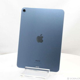 【中古】Apple(アップル) iPad Air 第5世代 256GB ブルー MM9N3J／A Wi-Fi 【198-ud】
