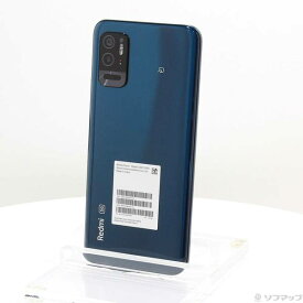 【中古】Xiaomi(シャオミ) Redmi Note 10T 64GB レイクブルー REDMINOTE10T／LB SIMフリー 【344-ud】