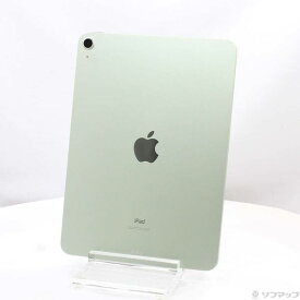 【中古】Apple(アップル) iPad Air 第4世代 256GB グリーン MYG02J／A Wi-Fi 【247-ud】