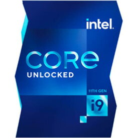 【中古】intel(インテル) 〔展示品〕 Core i9 11900K 〔3.5GHz／LGA 1200〕 【344-ud】