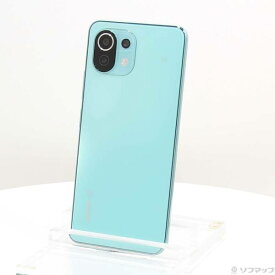 【中古】Xiaomi(シャオミ) Mi 11 Lite 5G 128GB ミントグリーン M2101K9R SIMフリー 【344-ud】
