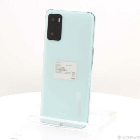 【中古】OPPO(オッポ) OPPO A55s 5G 64GB グリーン CPH2309 SIMフリー 【344-ud】